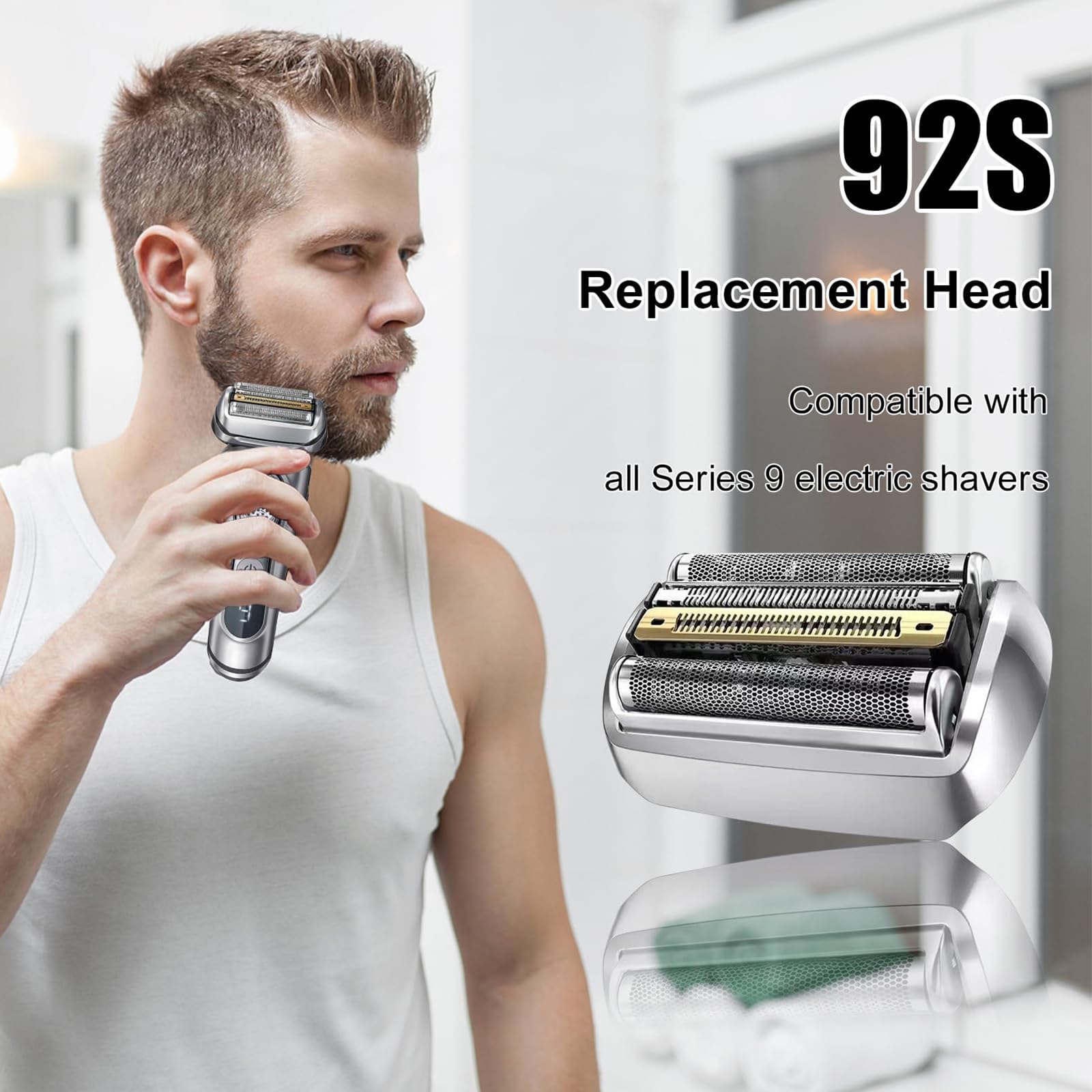 Amazon.com: 92S Series 9 Shaver Replacement Heads Compatible with