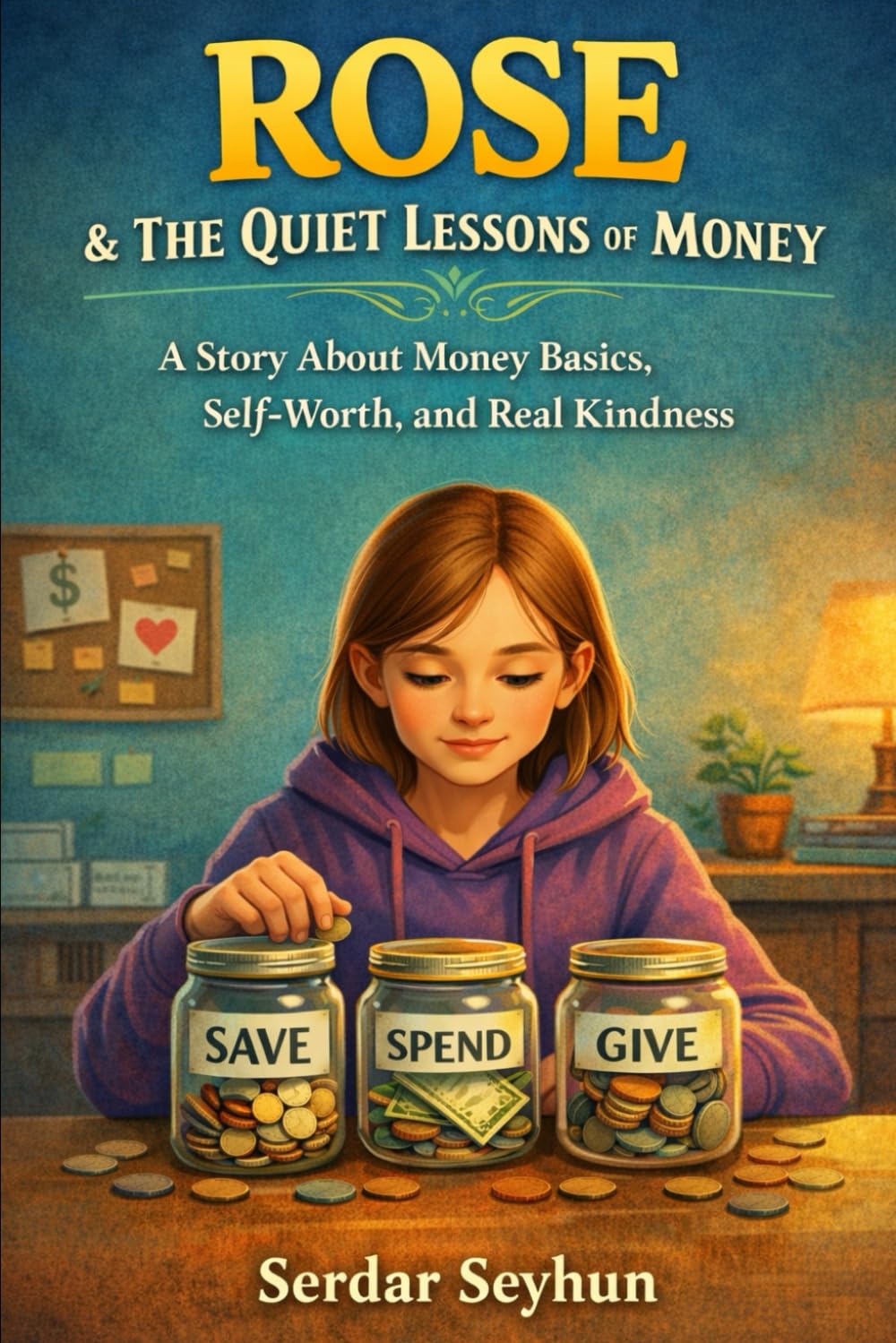 Rose and the Quite Lessons of Money: A Story About Money Basics, Self-Worth, and Real Kindness (Stories That Hug)