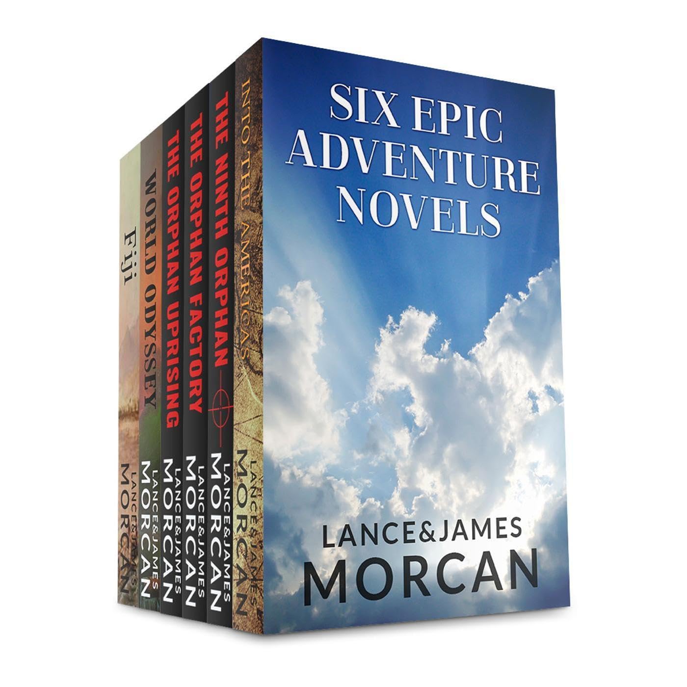 Six Epic Adventure Novels (Into the Americas / The Orphan Trilogy / The World Duology)