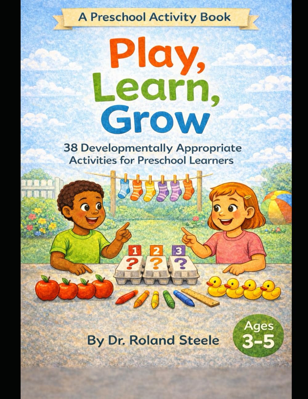 Play, Learn, Grow: 38 Developmentally Appropriate Activities For Preschool Learners