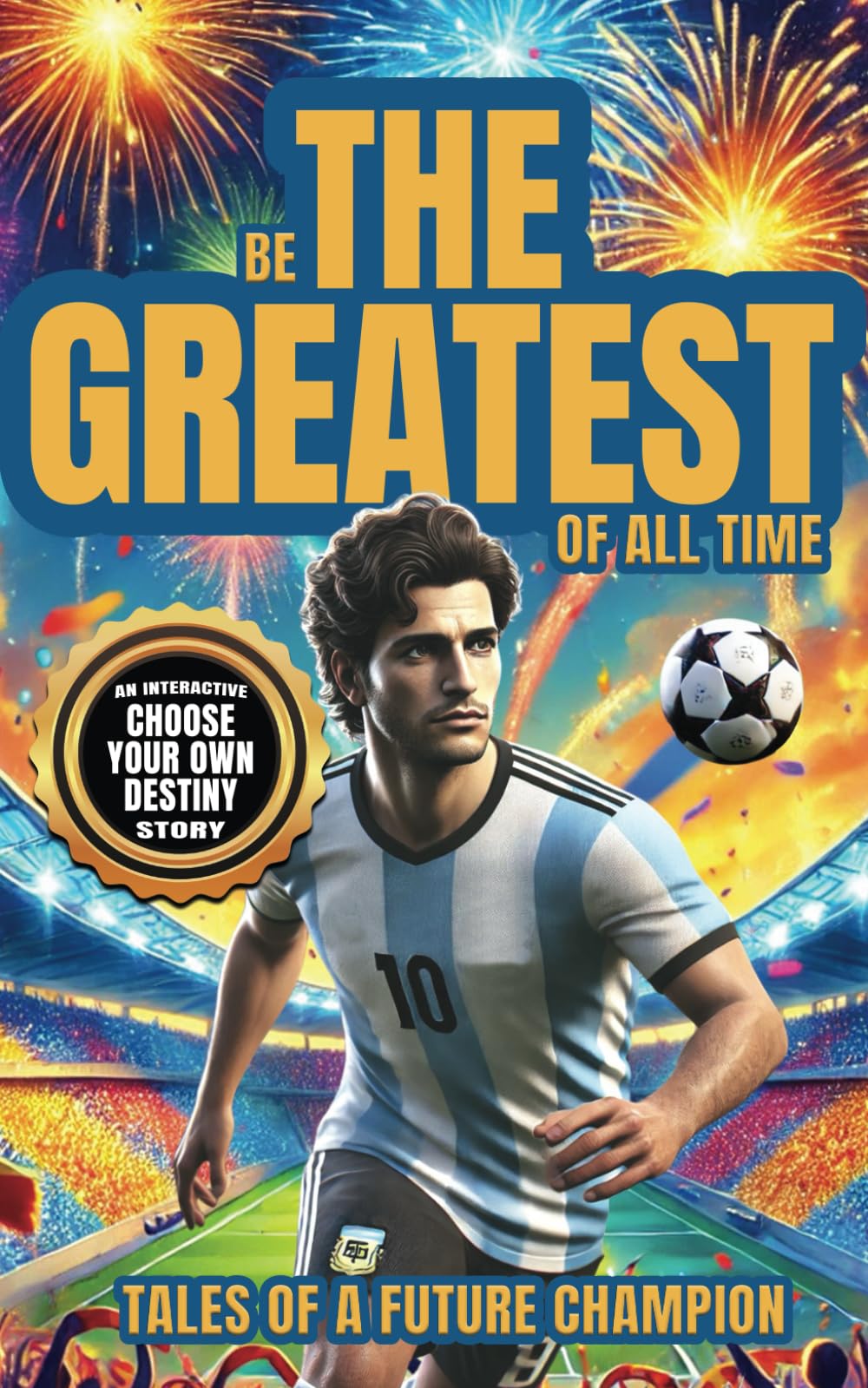 Be The G.O.A.T. - A Pick Your Own Soccer Destiny Story: Tales Of A Future Champion - Emulate Messi, Ronaldo Or Pursue Your own Path to Becoming the G.O.A.T. (Greatest Of All Time)