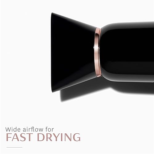 Miniatura 5 de T3  Secador de pelo CURA LUXE  Secador de soplado profesional iónico digital  Suavización del encrespamiento  Secado rápido amplio flujo de aire