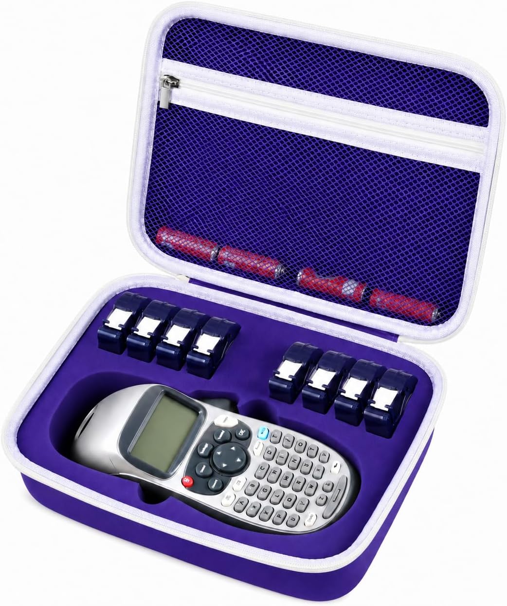 ALKOO Hard Travel Case for DYMO LetraTag LT-100H Label Maker