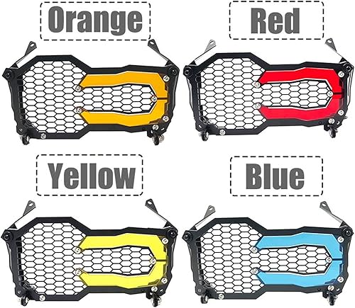 Miniatura 2 de Cubierta protectora de faros delanteros para BMW para 1200GS R 1200 para GS para aventura para R1200GS R1200 para GS para LC para ADV R 2014-2019