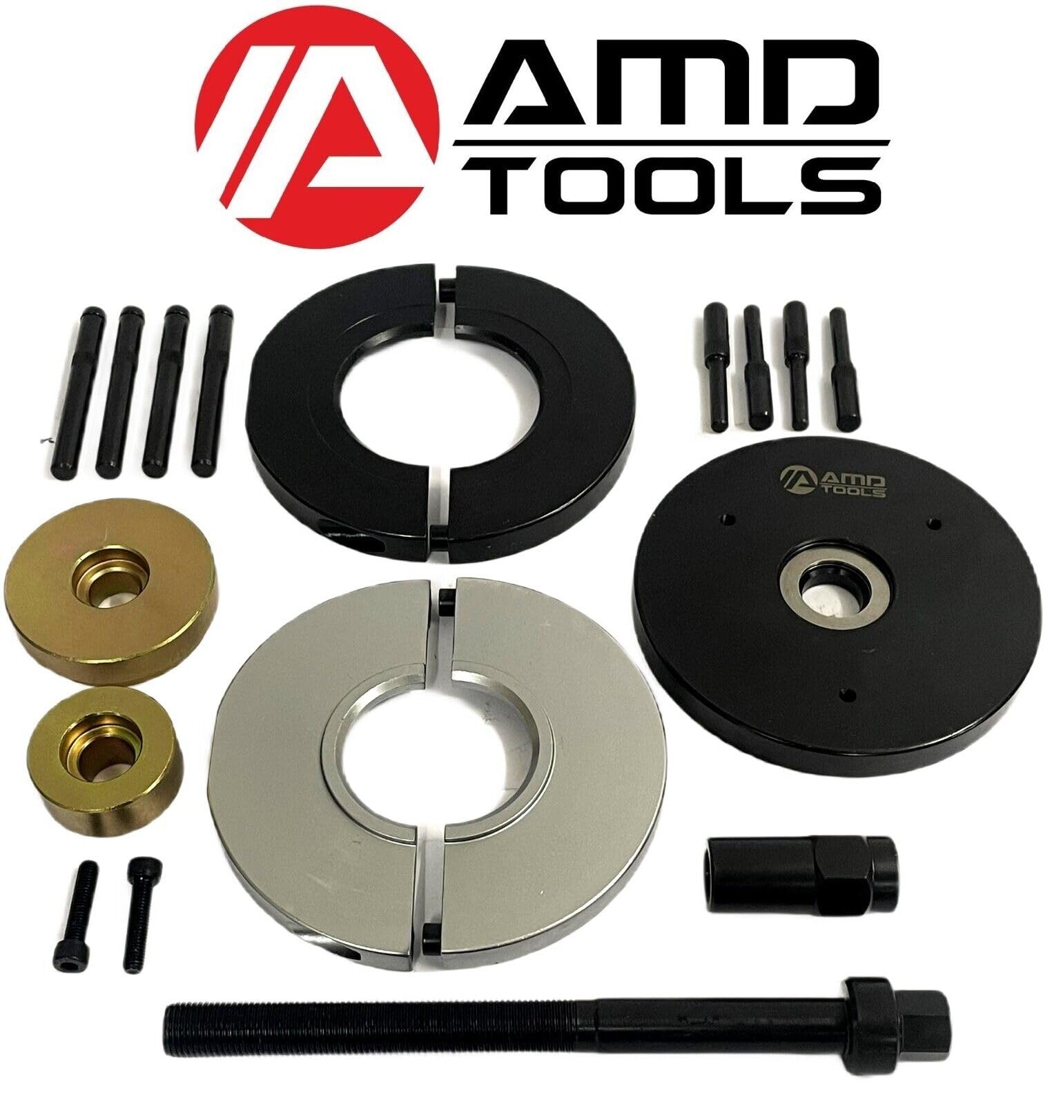 AMD TOOLS Radlagerwerkzeug Abzieher 82mm für Ford Mondeo MK4 IV 4 i Focus I MK1 MK2 II 2