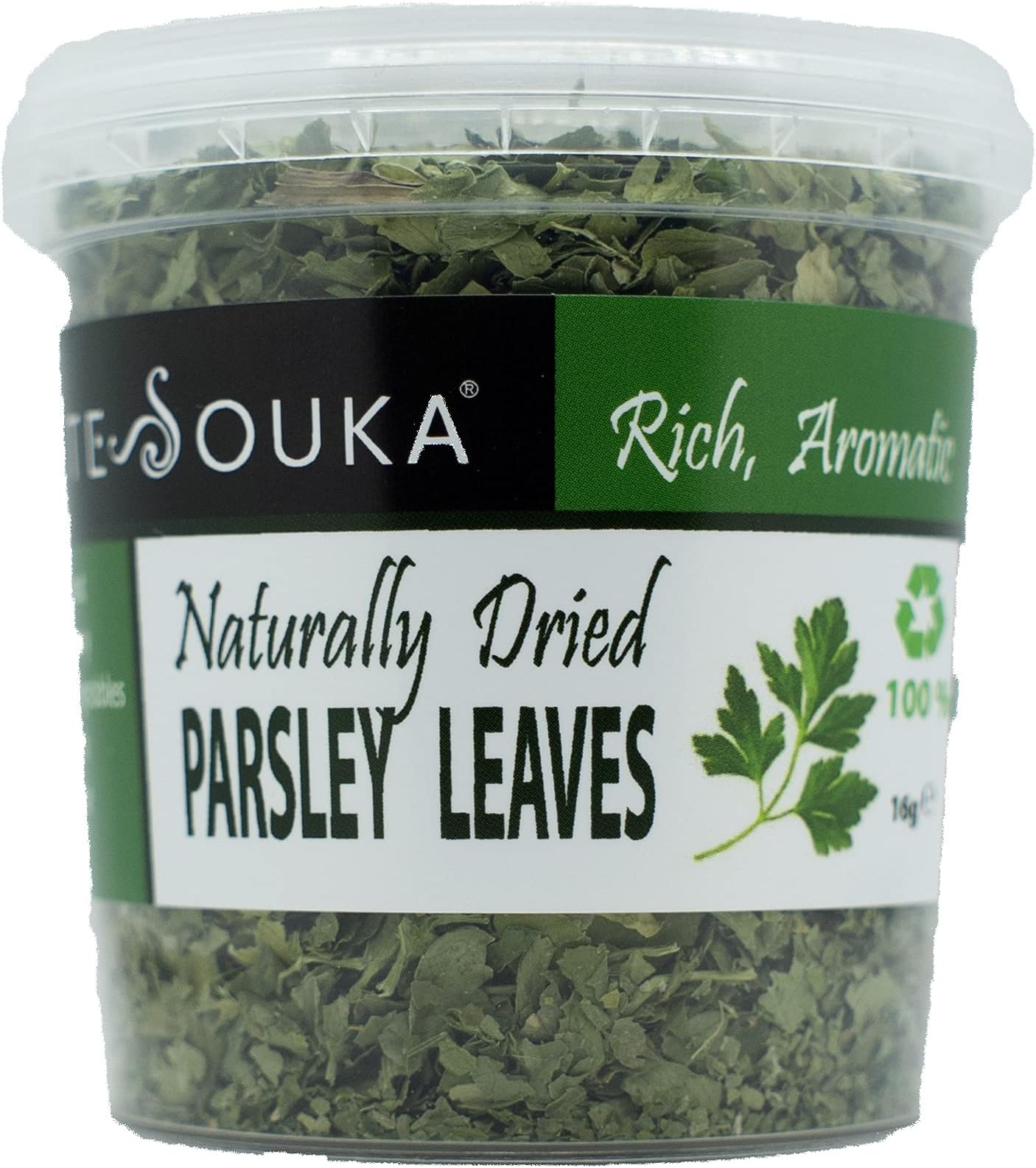 Freshly Dried Parsley Leaves (16g)