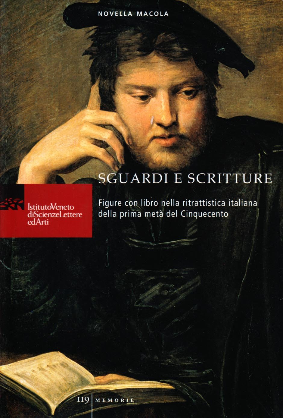 Sguardi e scritture figure con libro ritrattistica italiana Cinquecento critique