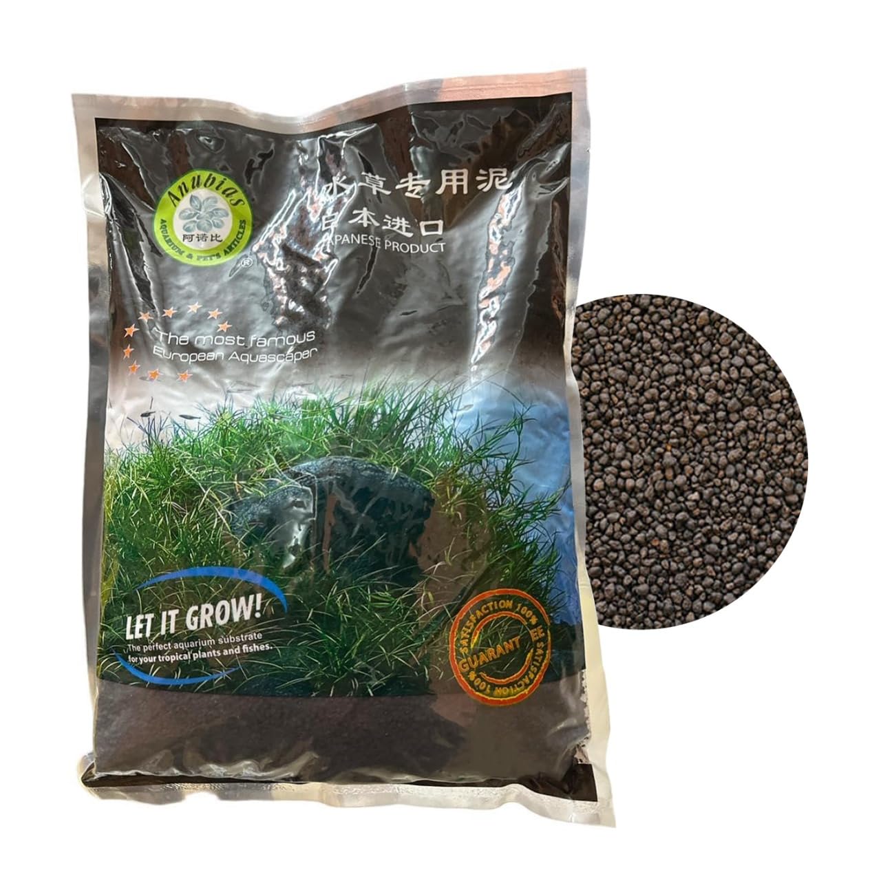 ANUBIAS Japanese Black Soil Substrate for Aquarium (Original Imported from Tunai Store) Perfect for Both Plants, Fish, & Shrimps. Paludarium & Tropical Terrarium (Black Soil, 3L) (B0CSWR7L7L) Amazon Price History, Amazon Price Tracker