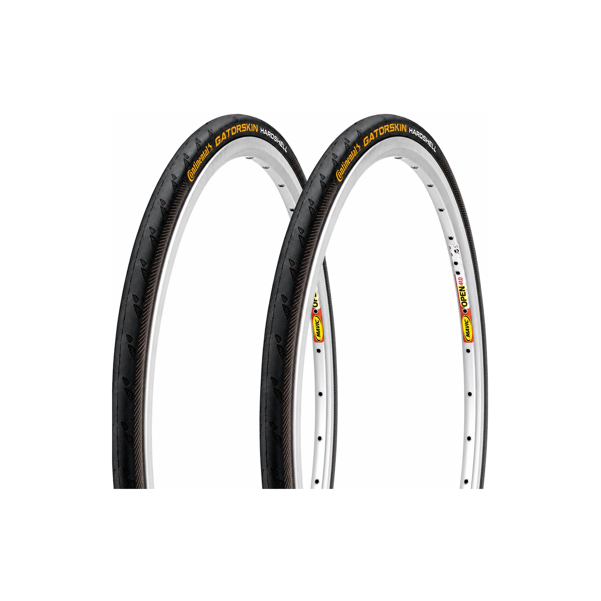 Amazon | Continental Gatorskin ハードシェルタイヤ ペア 700x25c