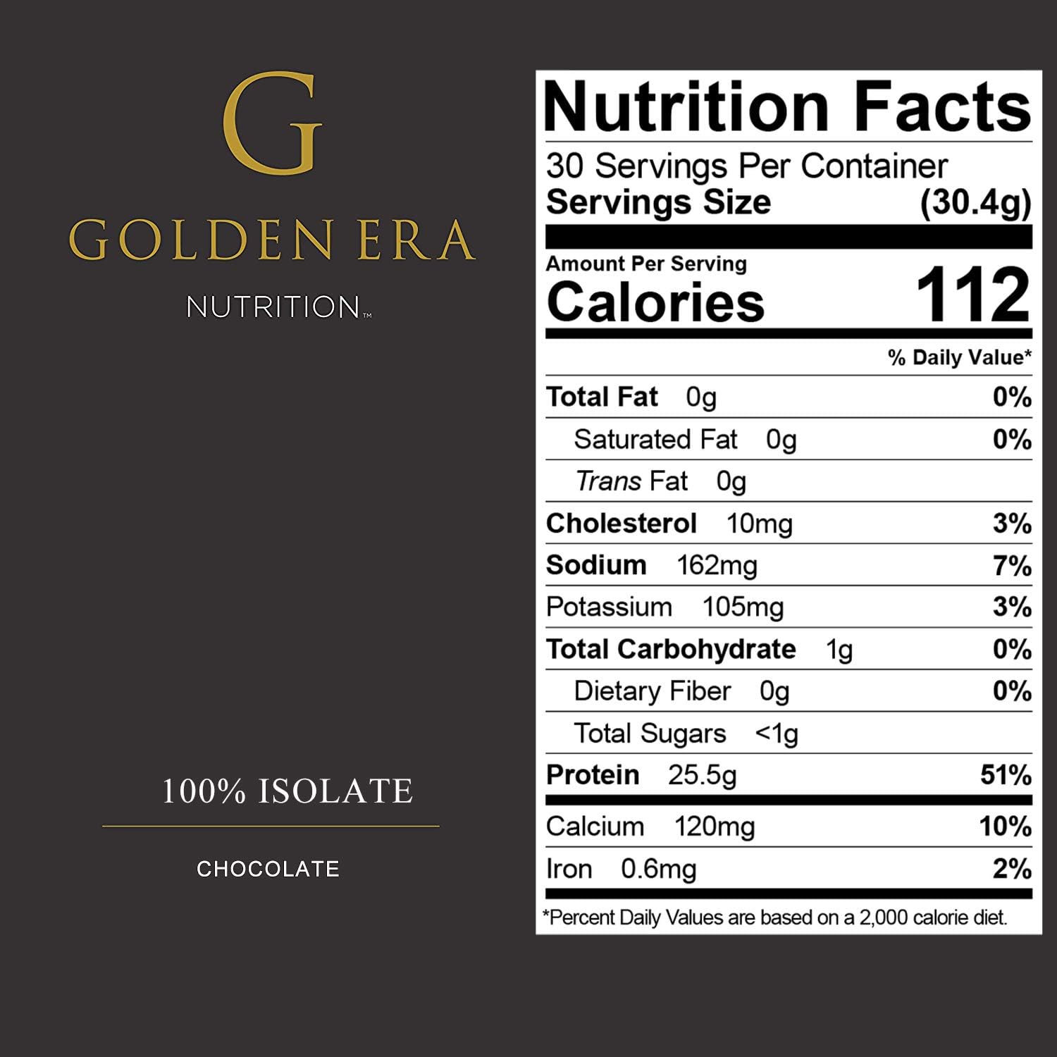 GEN Whey Isolate Plus Protein Powder, 100% Whey Protein Isolate, 2 Pounds