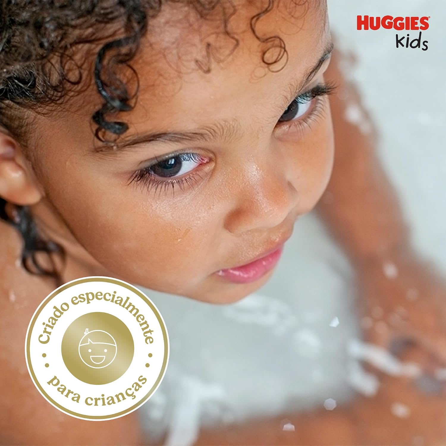 Huggies Condicionador Kids Cachinhos Poderosos 360 ml