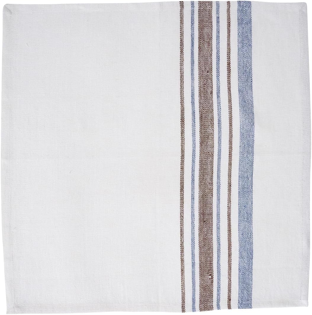 Juliska Danish Stripe Napkin Set/4 - Taupe