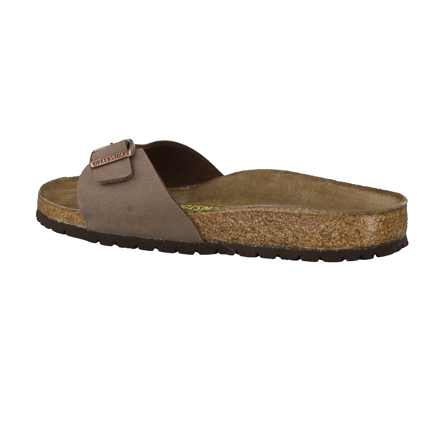 Birkenstock Madrid Big Buckle, Mule damskie, Brązowy, 37 EU