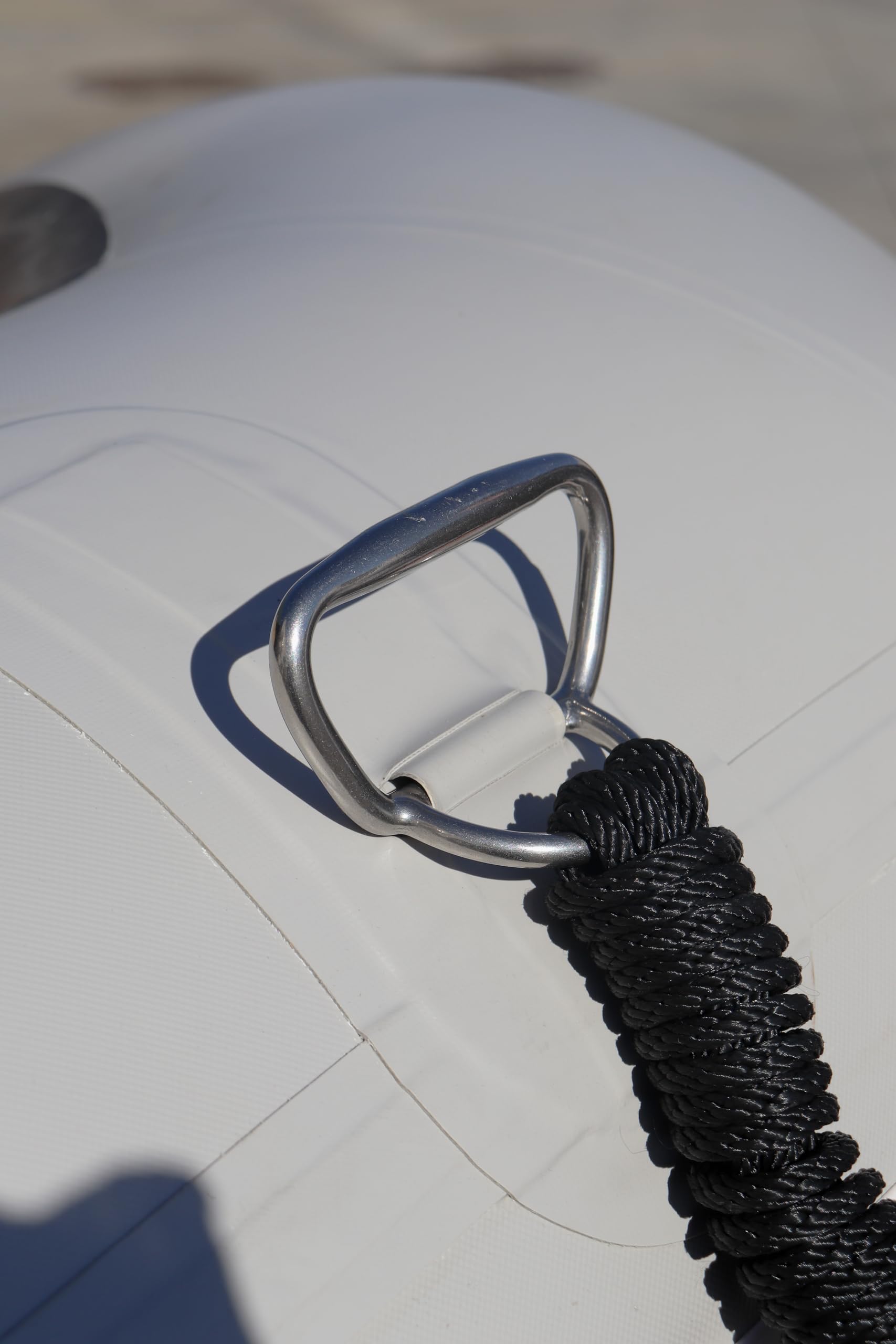 Coasto - Allegato gonfiabile Premium 248 - BT-CDS248P Barca Pavimento Dropstitch/Alta Pressione - 3+1 posti, 248 x 154 cm - Estrema stabilità - Confezione 2 pagaie, pompa e borsa per il trasporto