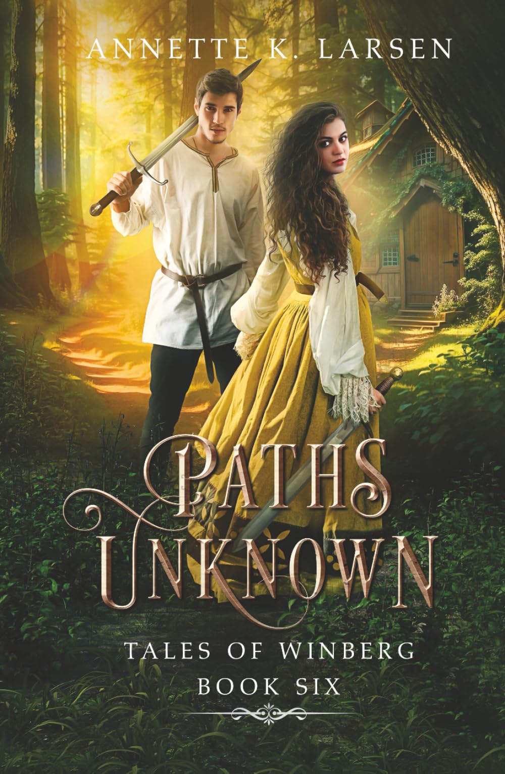 Paths Unknown: Hansel and Gretel Reimagined (Tales of Winberg)