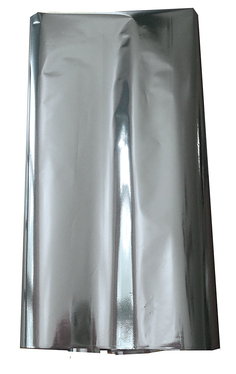 Colored Mylar Metallic Sheets 18" x 30" - 5 Sheets Each Pack (Silver)