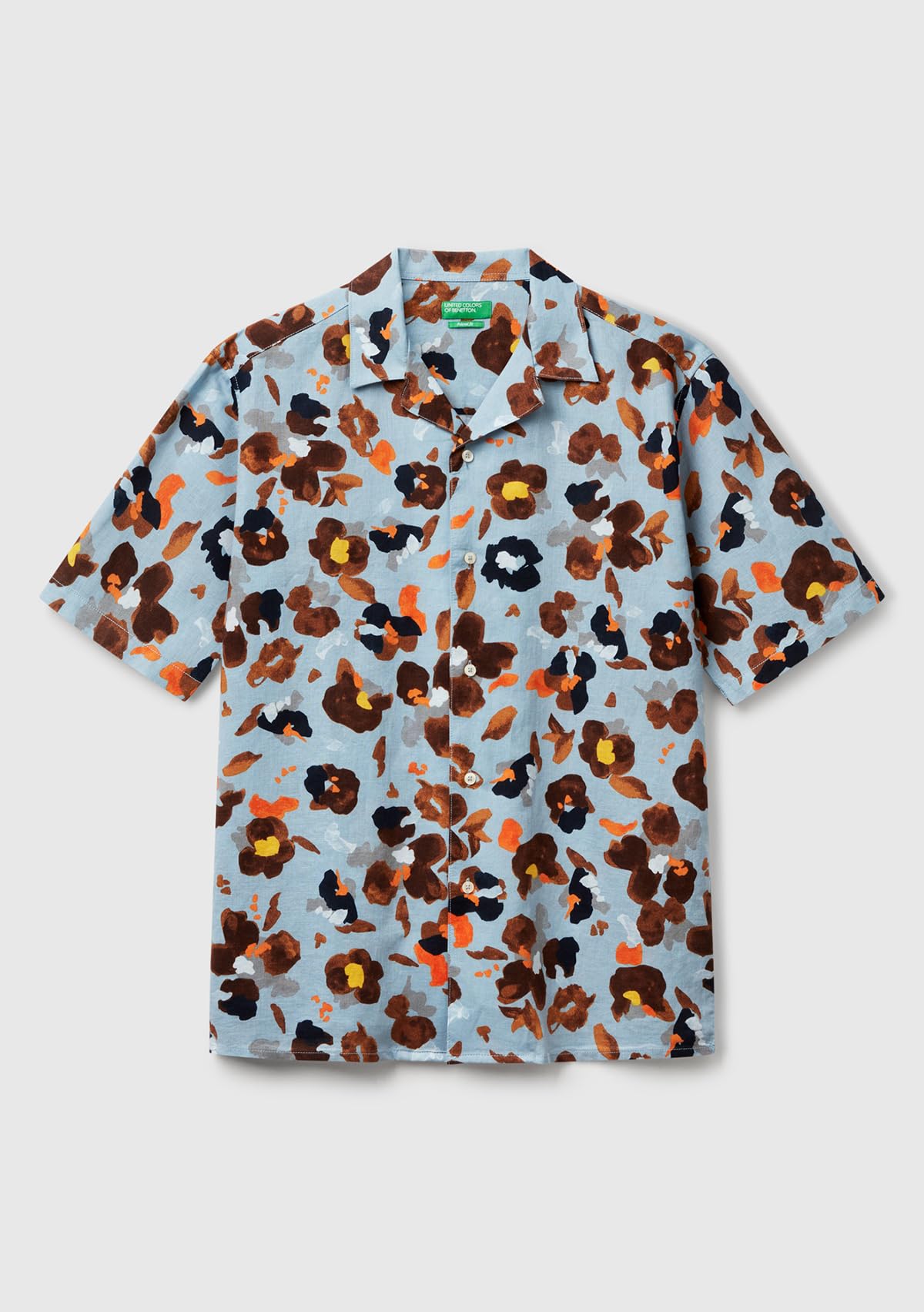 United Colors of Benetton Koszula Mężczyźni Camicia M/M 5hpwuq05b