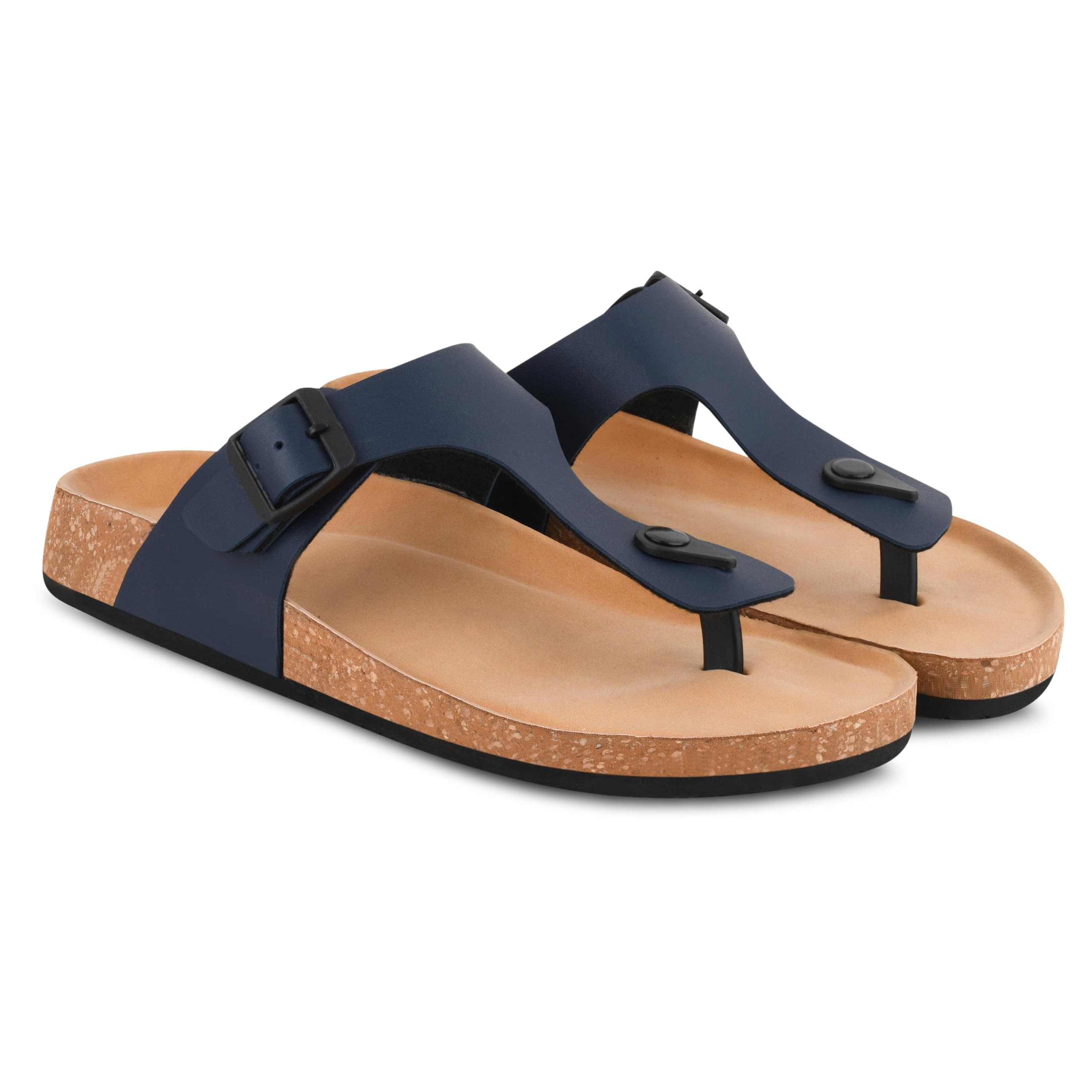 BEONZA Men Premium Cork Flip Flops Slippers | Comfortable, stylish, Cushion | Daily Use | Casual wear | (B0DJ798RWV) Amazon Price History, Amazon Price Tracker