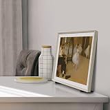 Samsung TV The Frame 2023 32 Pouces QLED TQ32LS03C, Écran Full HD Sans Reflets, Téléviseur Cadre Photo, Smart TV, Accès Art Store, Technologies OTS Lite et Q-Symphony, Accroche Murale et Pieds Inclus - 9