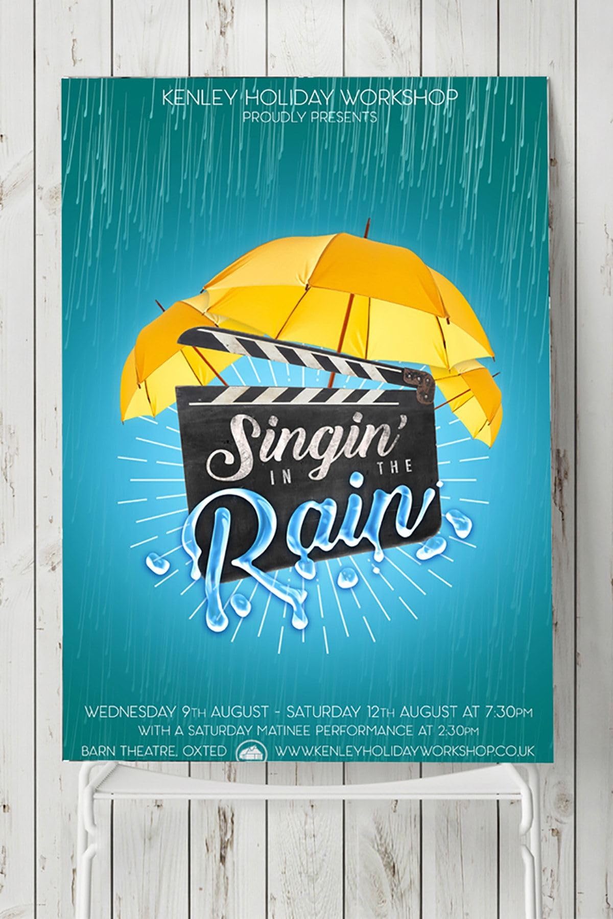 Postermanya (pster8367) Singin In The Rain Film Afişi Poster 4 (90x130cm)