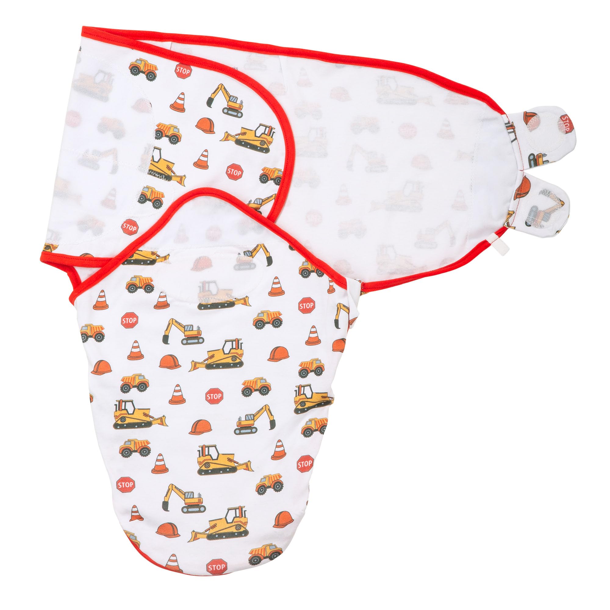 LollyBanks Newborn Swaddle,100% Organic Cotton Baby Swaddle for Newborn