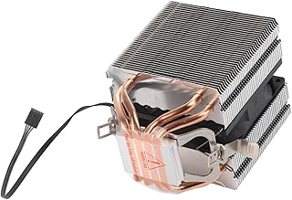 Aluminum Alloy Double Tower 4 Heat Pipe CPU Heat Sink for LGA2011 1366 11501151 1155 1156 Platform