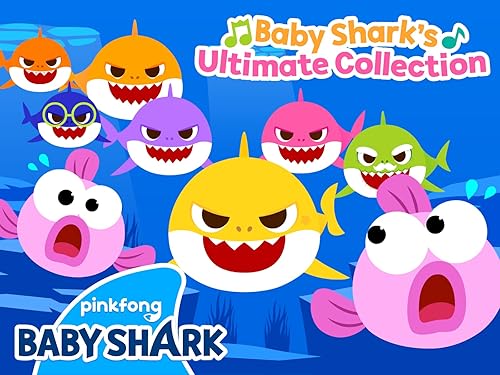 Pinkfong! Baby Shark's Ultimate Collection (TV Series)