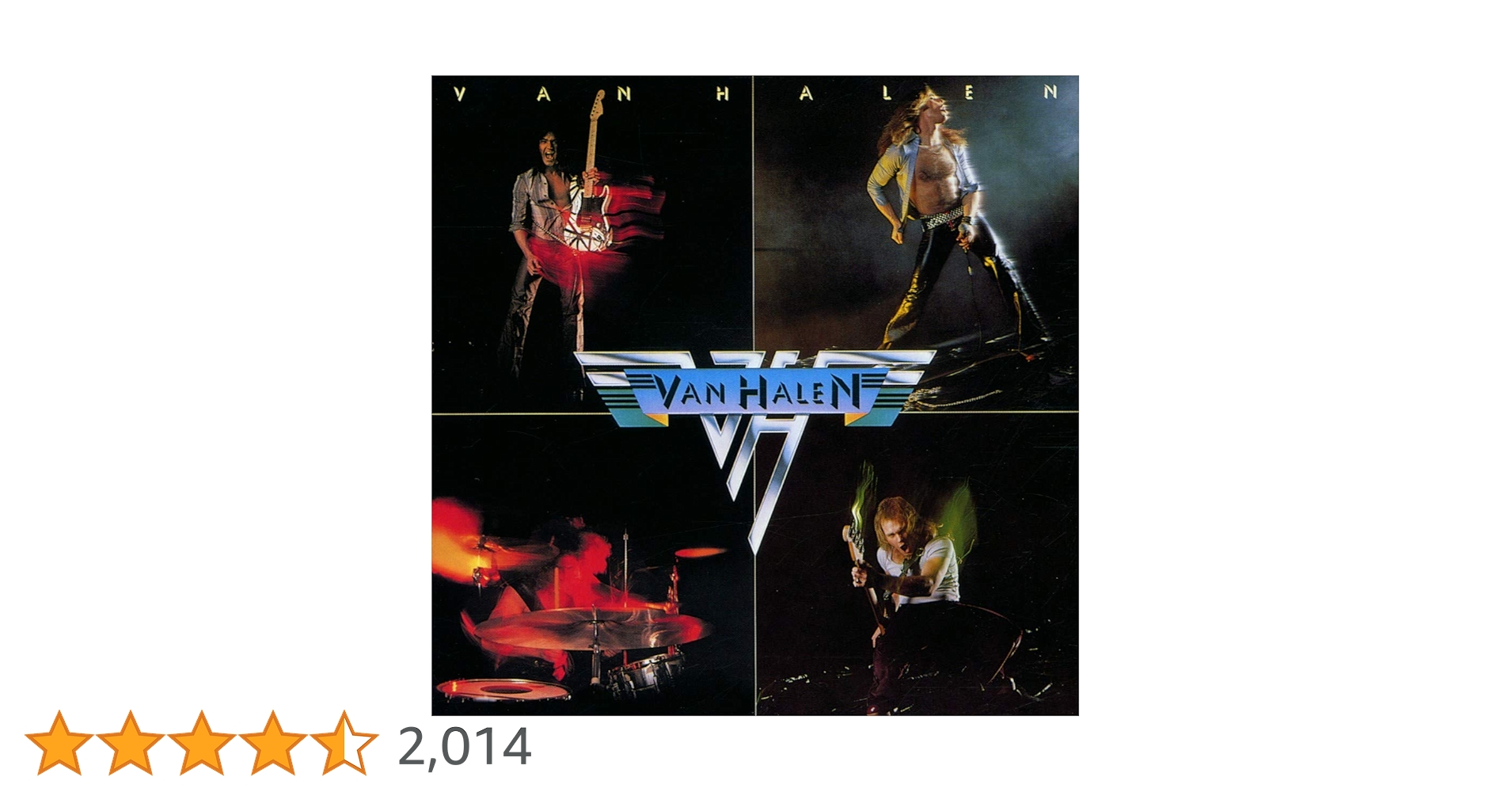 VAN HALEN 限定版紙ジャケットアルバム ４枚セット販売 ヴァン・ヘイレン (Van Halen) サミー・ヘイガー期 名盤4