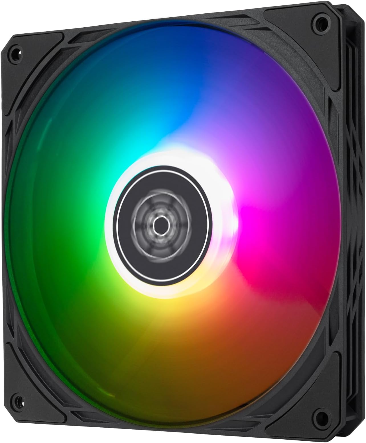 Technology - Air Slimmer 140 ARGB, Enhanced 140mm Slim Fan with Full-Range PWM and ARGB Lighting Effects SST-AS140B-ARGB