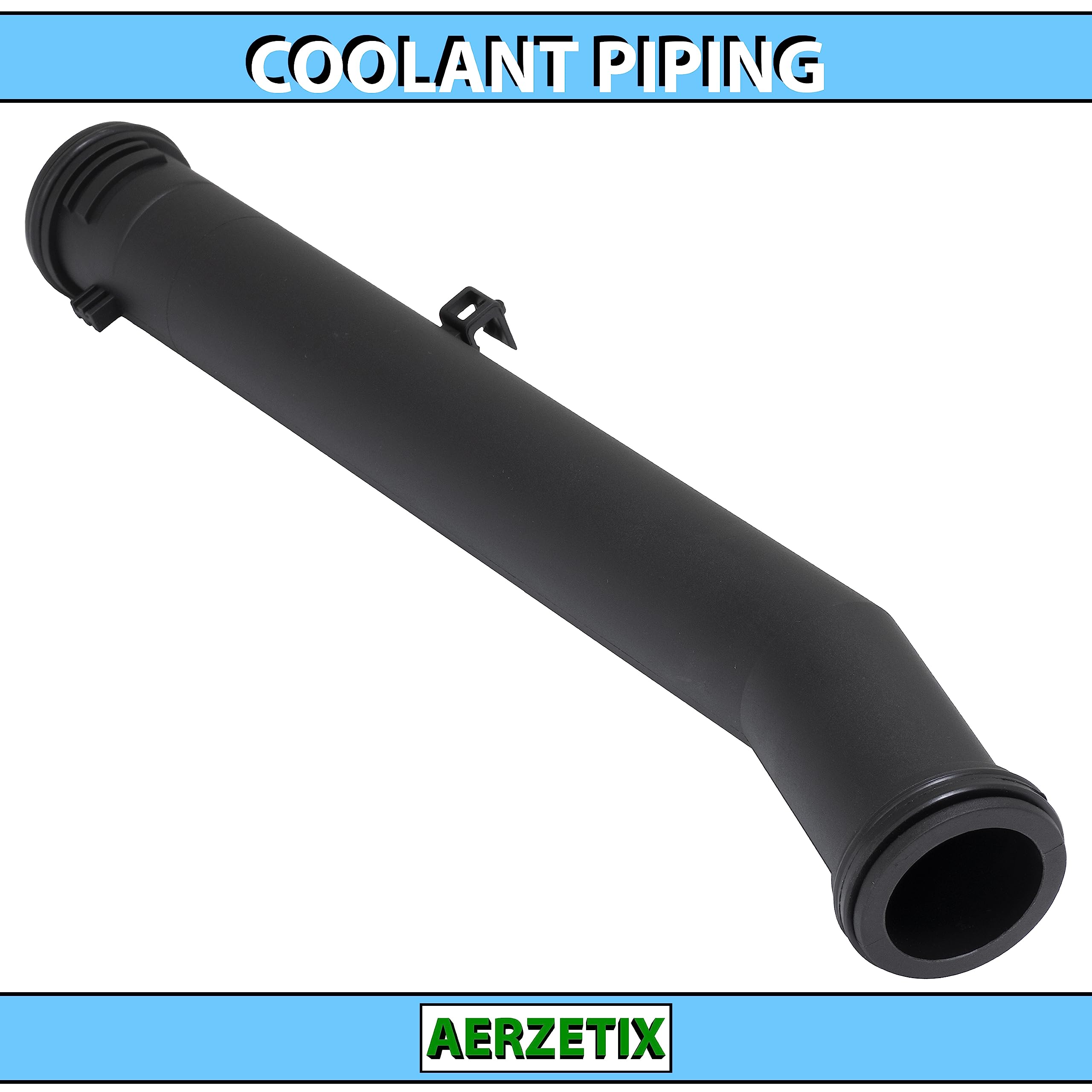 AERZETIX - C66904 - Tubo del liquido di raffreddamento - compatibile con numeri OE 032 121 065B, 032 121 065D, 032 121 065F - meccanica, auto