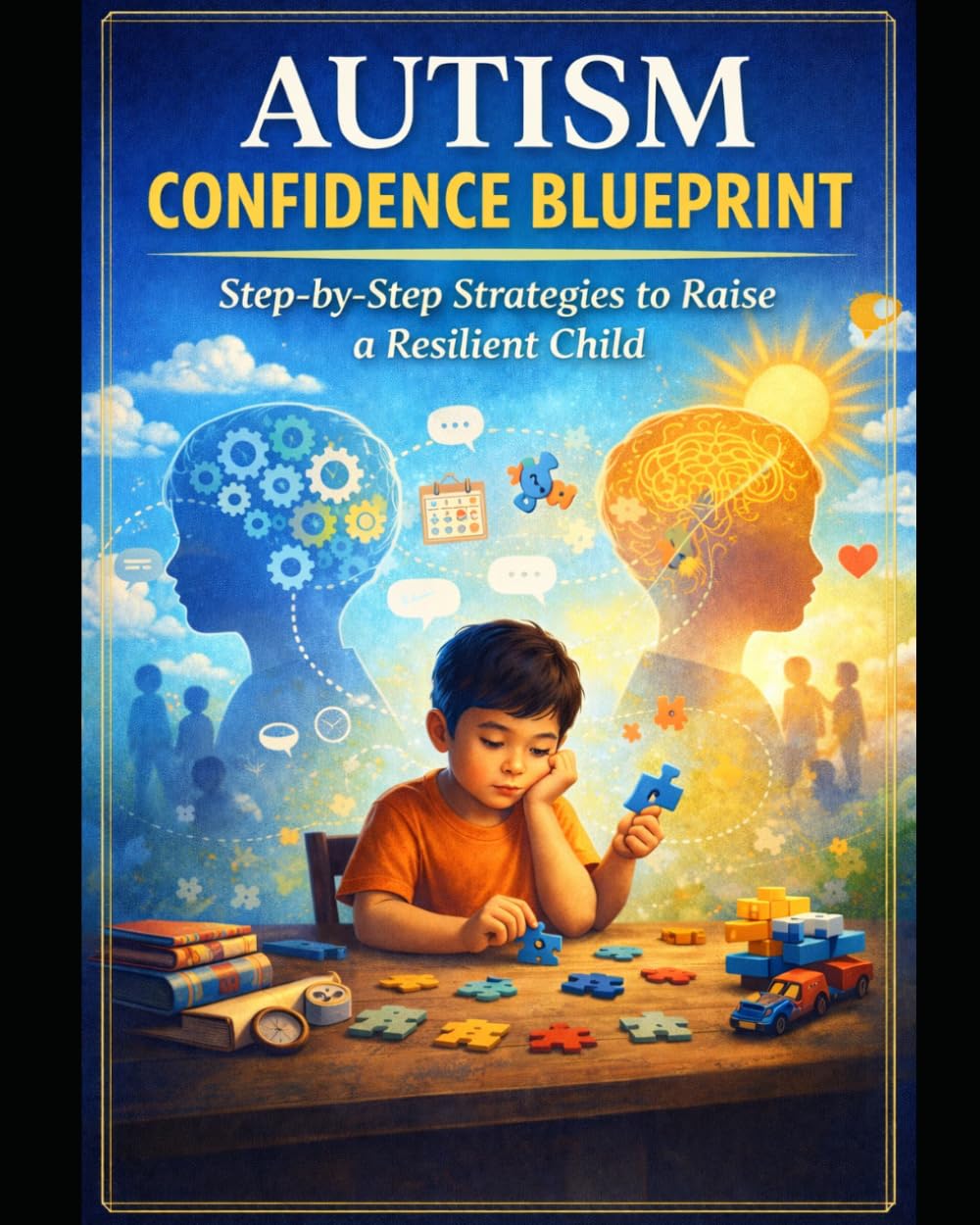 Autism Confidence Blueprint: Step by Step Strategies to Raise a Resilient Child: How to Raise a Resilient, Confident Child with Autism