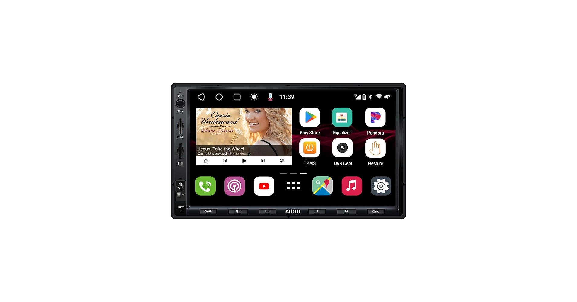 ATOTO S8 Ultra Plus 車載エンターテイメント ATOTO S8 Ultra Plus 10 inch Android Car Radio 2Din Wireless