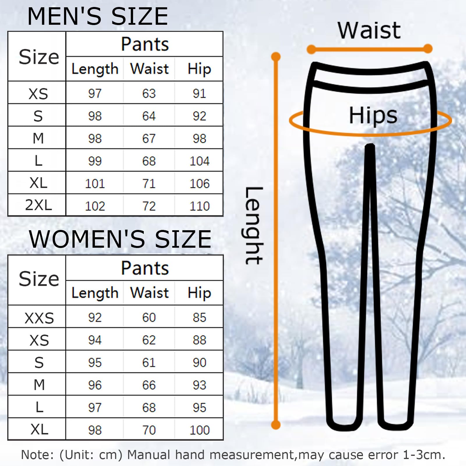 Pantalones Calefactables para Hombres Y Mujeres, Calefacción Eléctrica USB, Ropa Interior Térmica De 12 Zonas para Caza, Motocicleta, Senderismo,2XL,Men