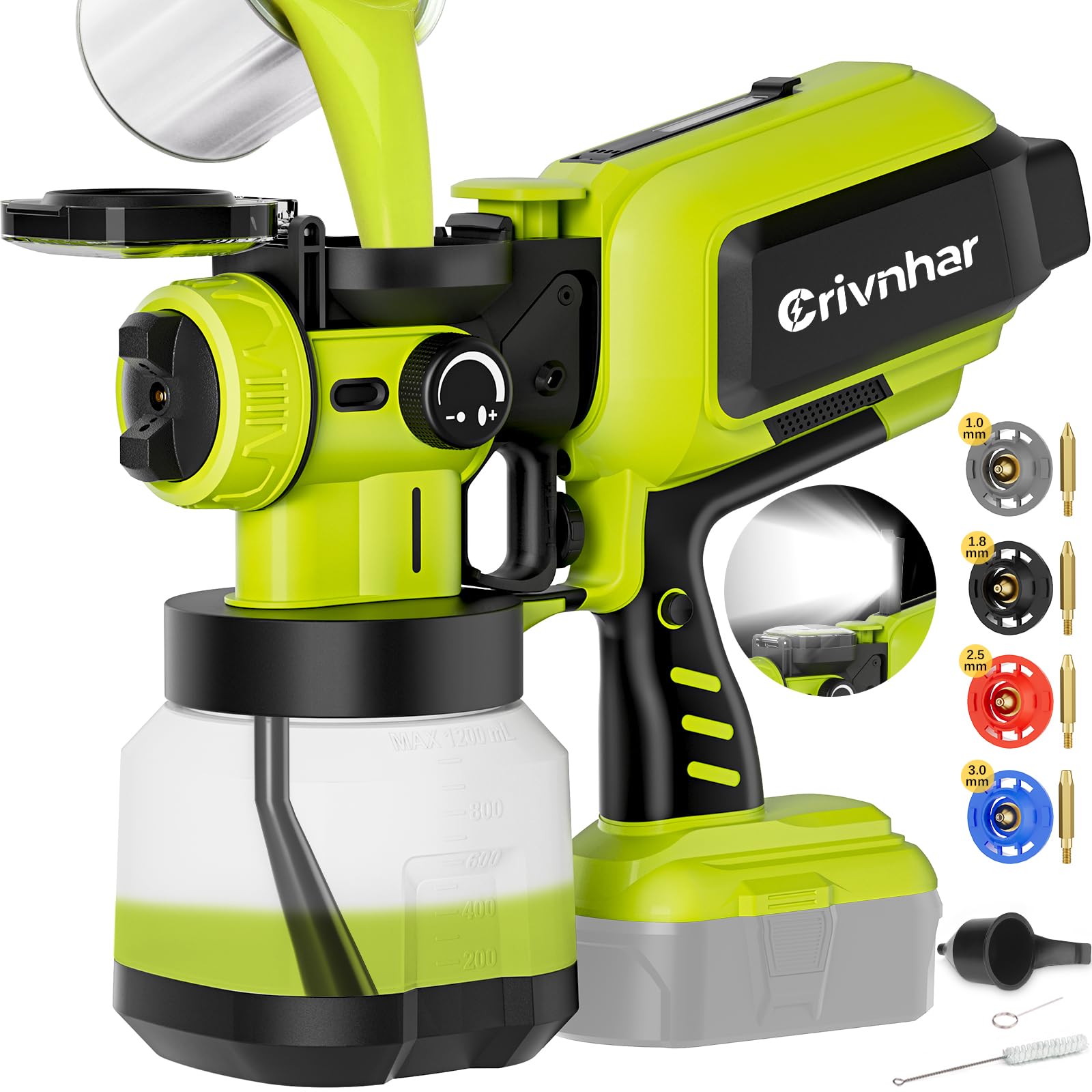 Electrostatic Sprayer Ryobi Cordless Paint Sprayer Home Depot