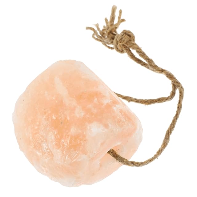 HAF® 1 piedra de sal de 5 - 6 kg con cordón para caballos, ganado, caza y ovejas