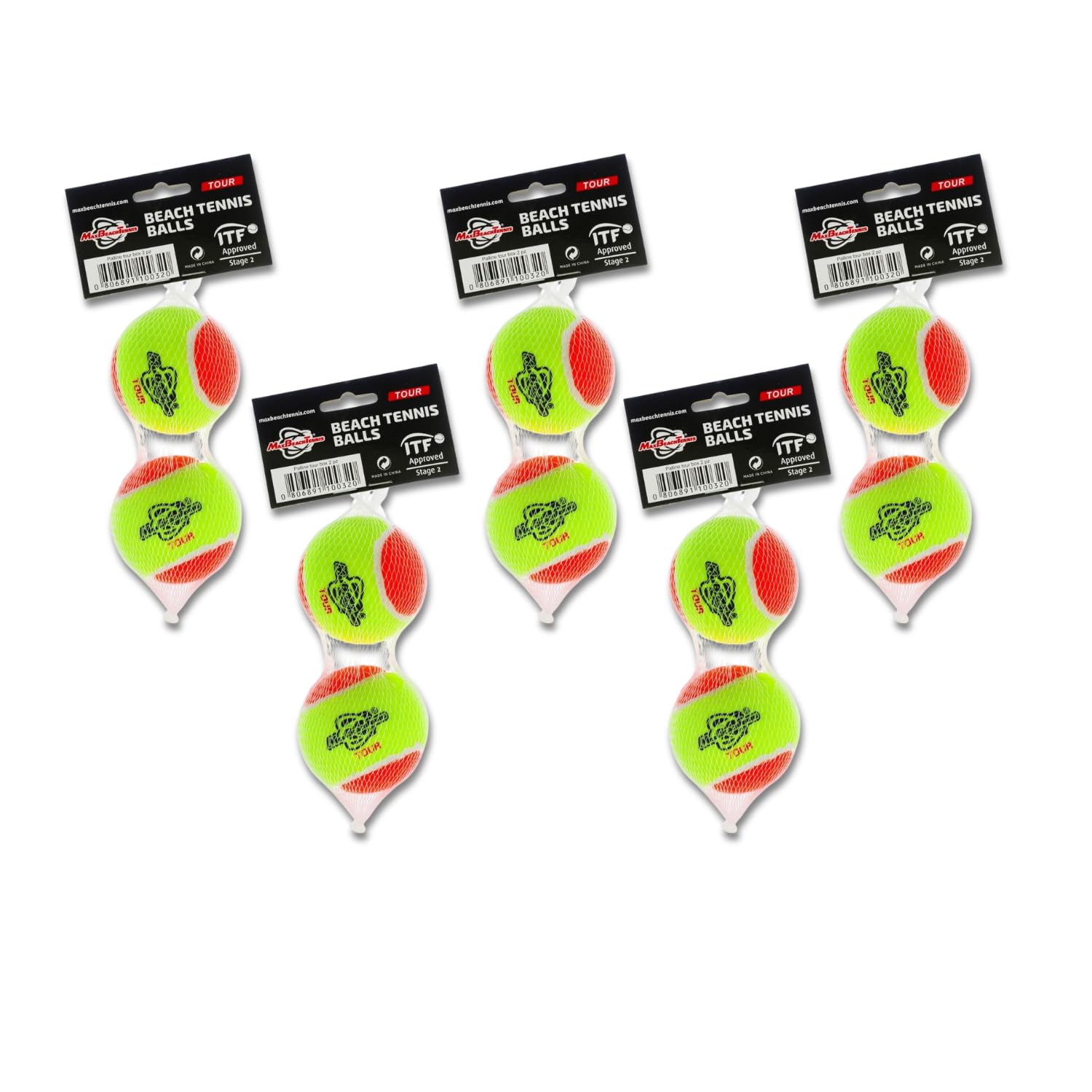 MBT TOUR, Palline da Beach Tennis TOUR – STAGE 2 - ITF APPROVED - OMOLOGATA CIRCUITO FITP