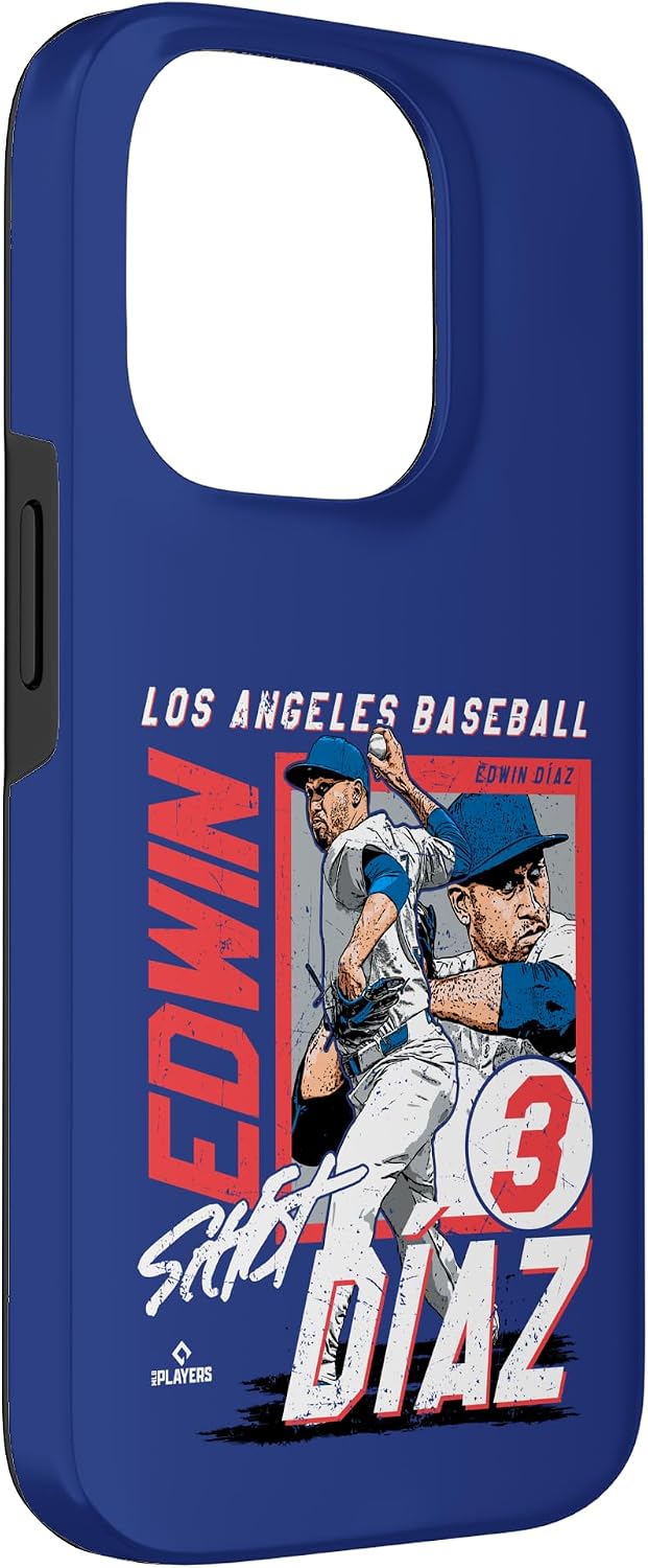 Edwin Diaz | Los Angeles D Baseball Players | MLBEDD203M Case for iPhone 14 Pro