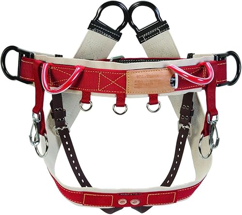 Miniatura 2 de Weaver Leather Sillín WLC 130 con correas recubiertas resistentes para piernas