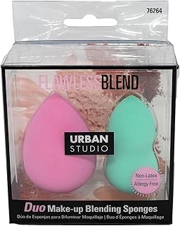 Cala Esponjas mezcladoras de maquillaje Duo r...