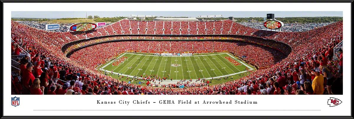 Kansas City Chiefs - Panoramic Posters and Wall Decor by Blakeway Panoramas
