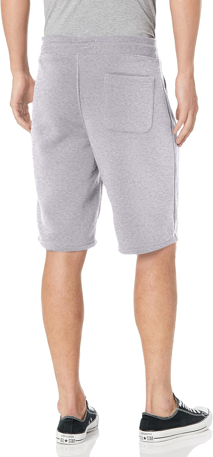 Southpole Men's Basic Fleece Shorts