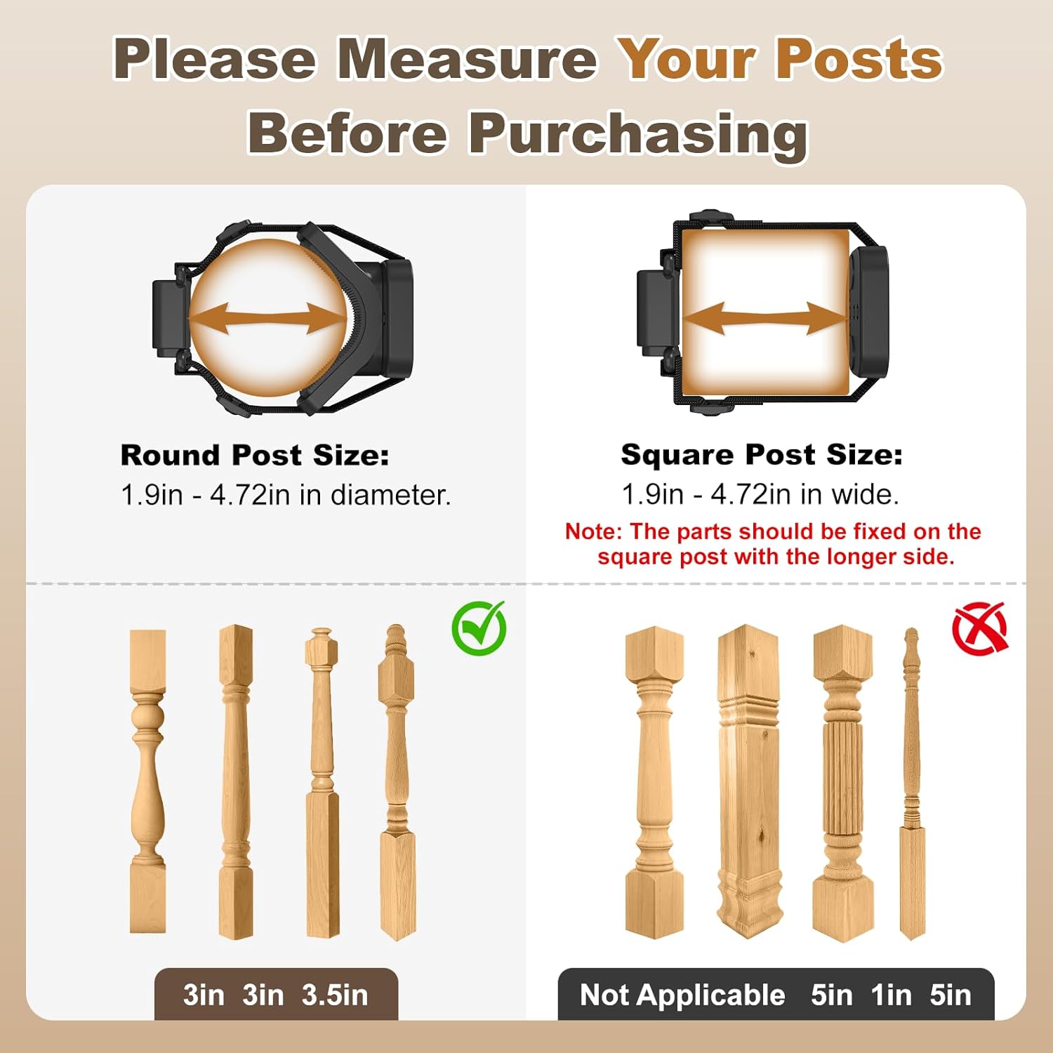 Upgraded Retractable Baby Gates for Stairs & Banister, Mesh Dog Gate Indoor, Extends to 55" Wide 33" Tall, Child Safety Gate for Stairway, Banister & Wall Mount (Black)