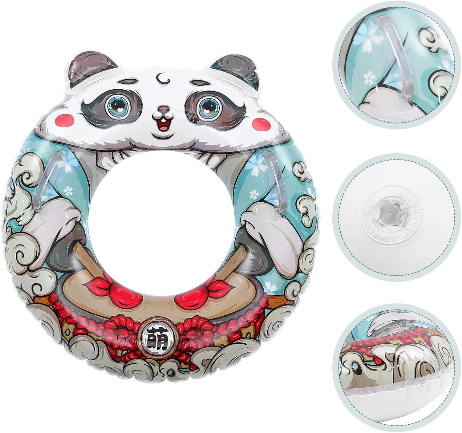 BESTOYARD ser of 5 Inflatable Pool Float Animal Swimming Ring Kids Swimming Tube Children Swim Ring Swimming Ring: Baby : Toys & Games