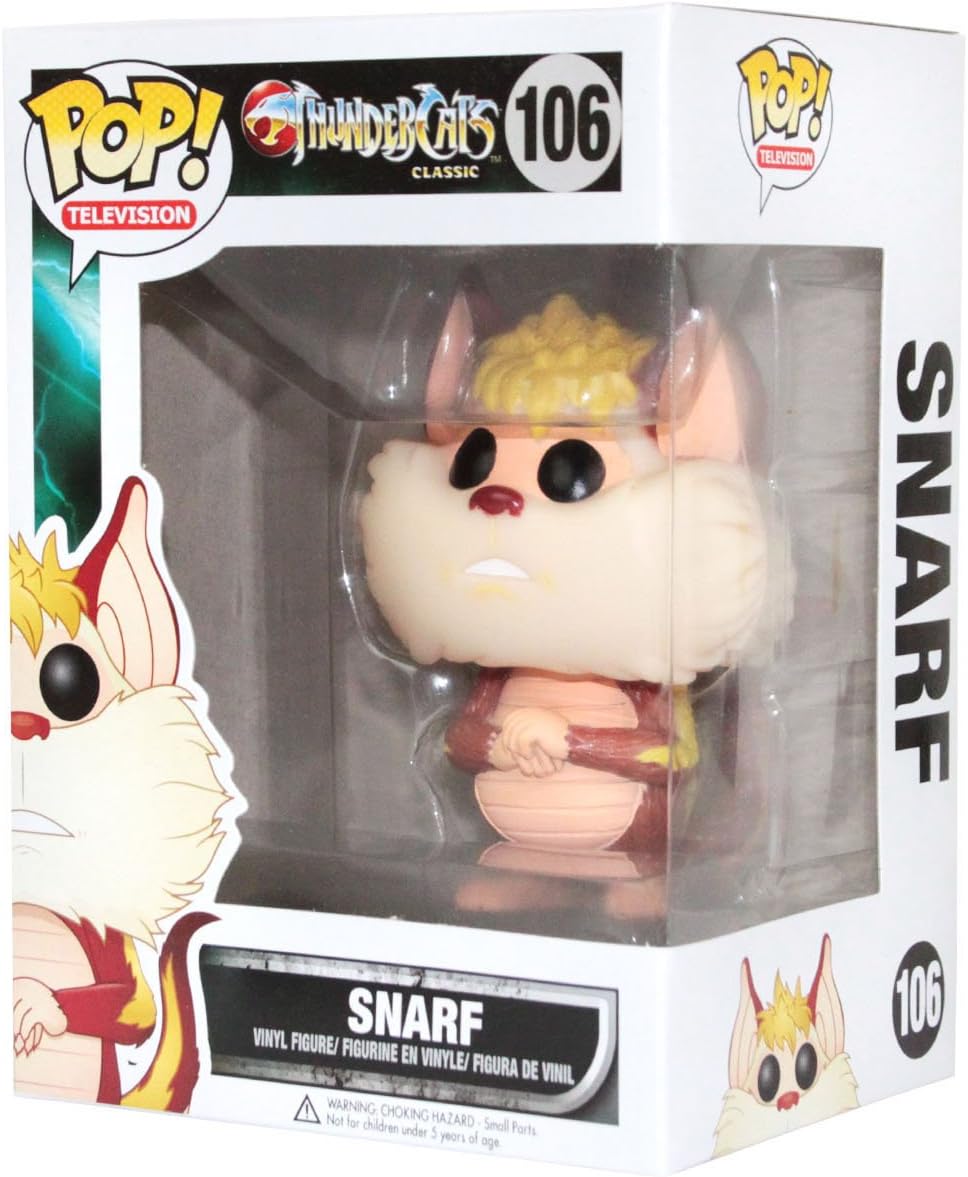 Funko POP Television: Thundercats Snarf Action Figure