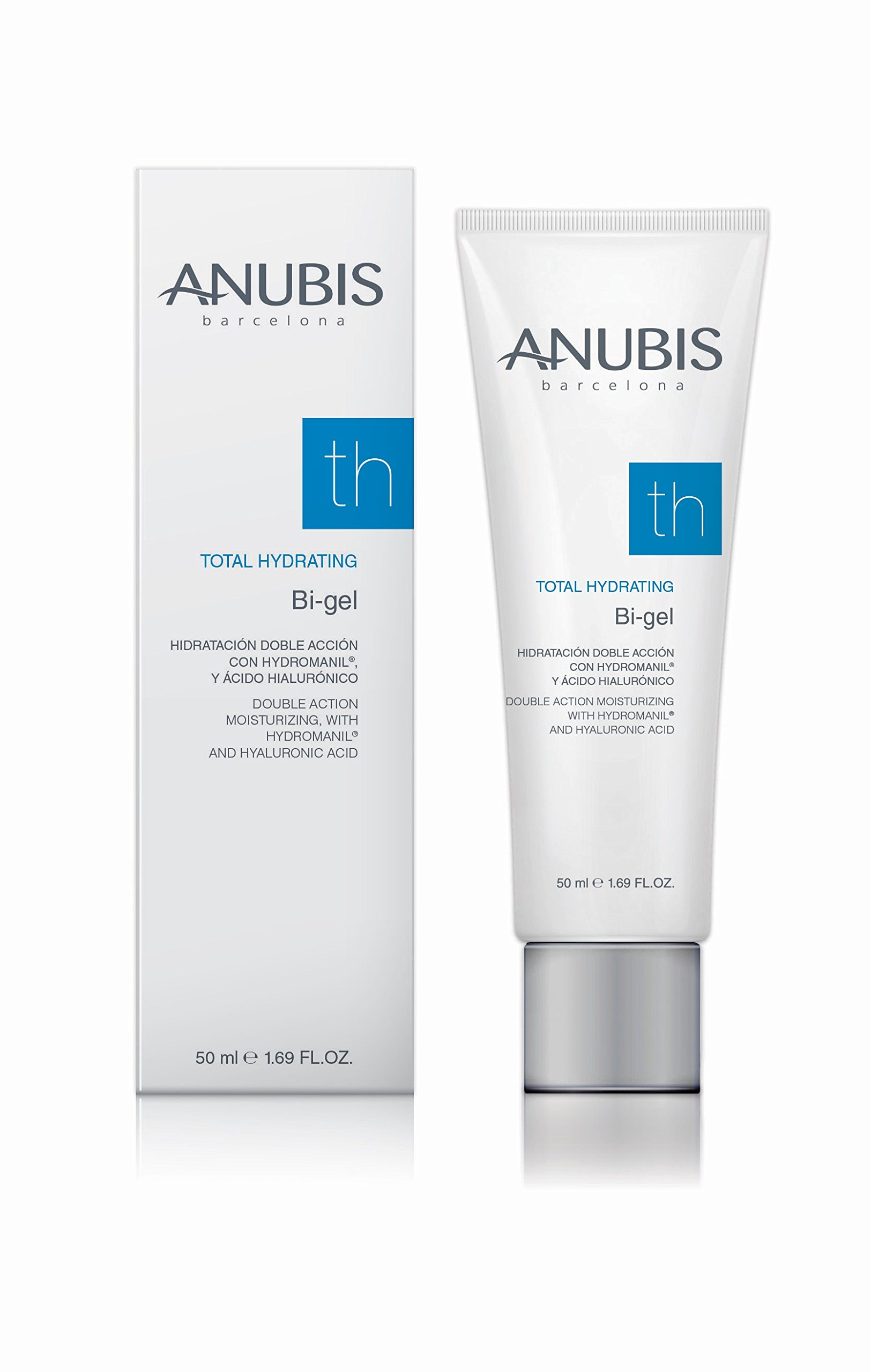 ANUBIS Total Hyfrating Bi-gel 50 ml, cena/100 ml: 43,9 EUR