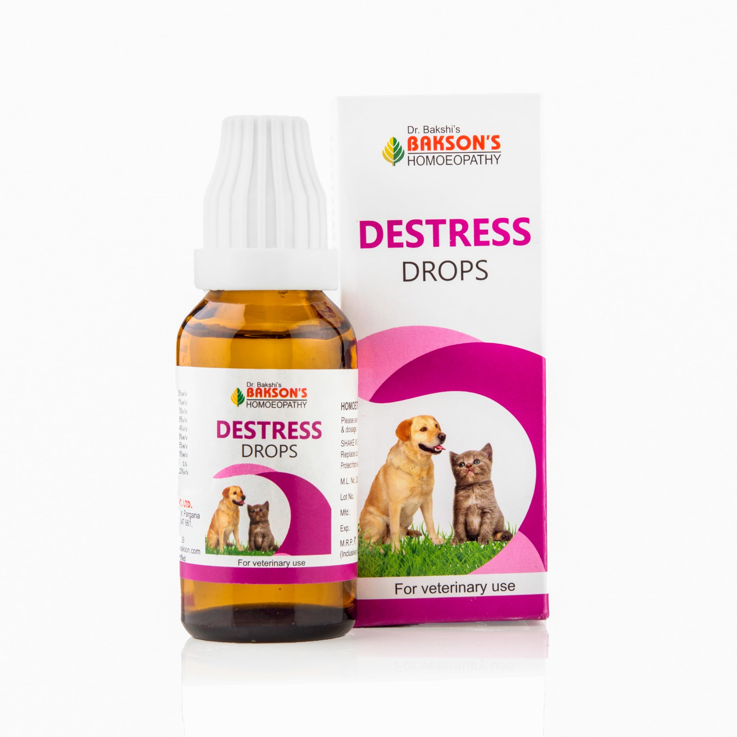 Bakson Veterinary | Destress Drops | 30 ml-image-33