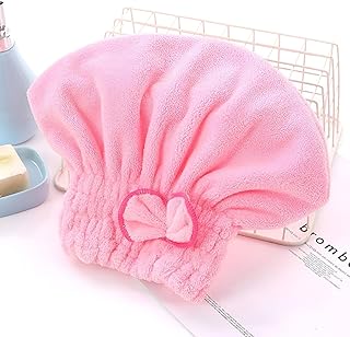 توربينات تجفيف الشعر - اكتشف محلول التجفيف السريع لشعرك من خلال قبعات الألياف الدقيقة الناعمة ، المصممة للفتيات والنساء في خيارات متعددة الألوان نابضة بالحياة.