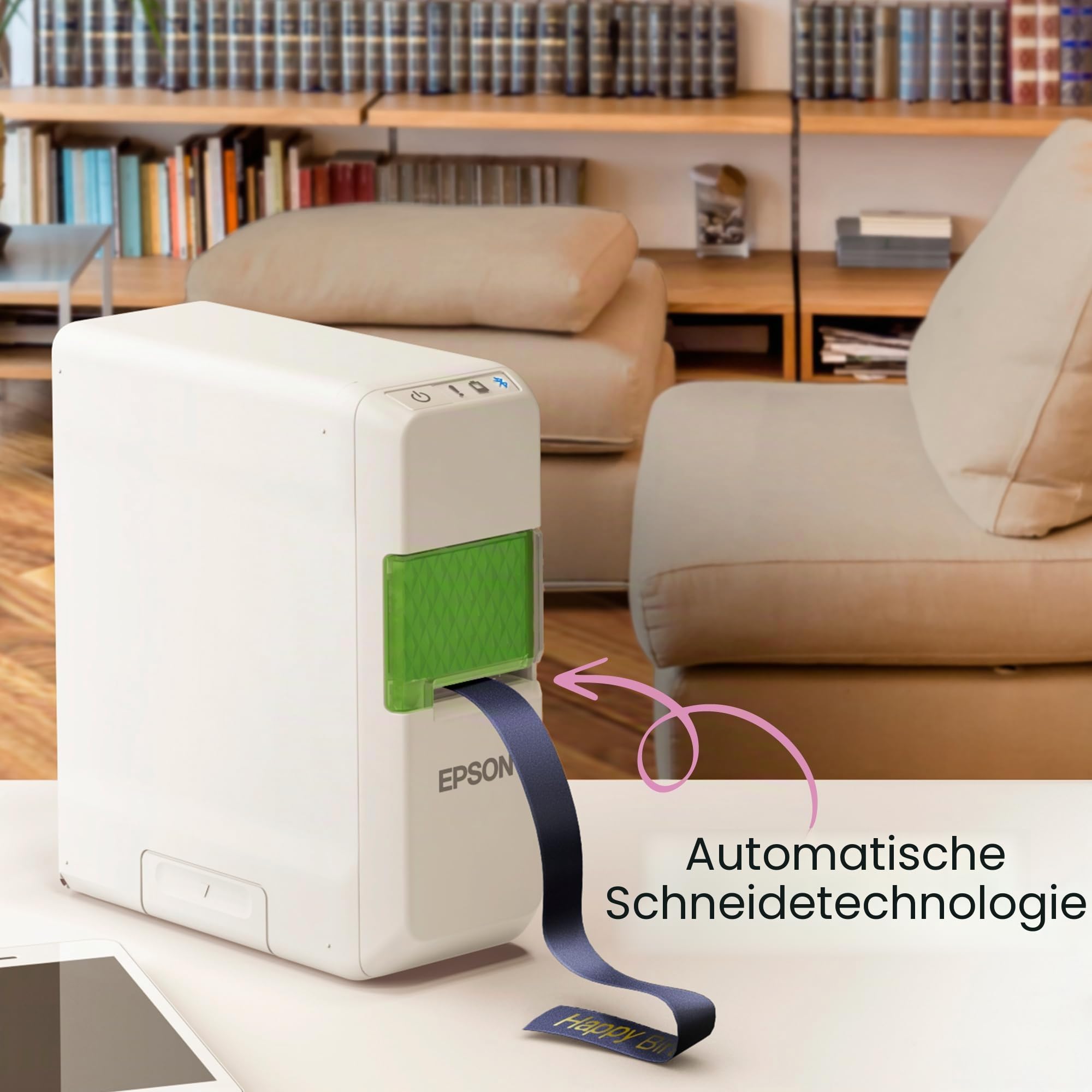 Epson LabelWorks LW-C410 Leichtes Etikettiergerät