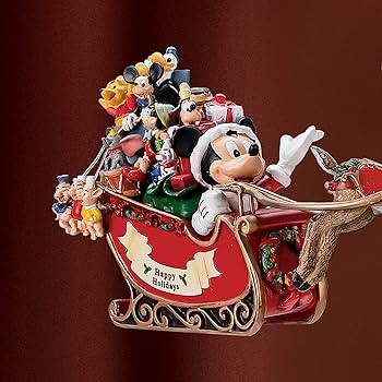 Amazon.co.jp: Disney 's Timeless Holiday Treasuresツリートッパーby