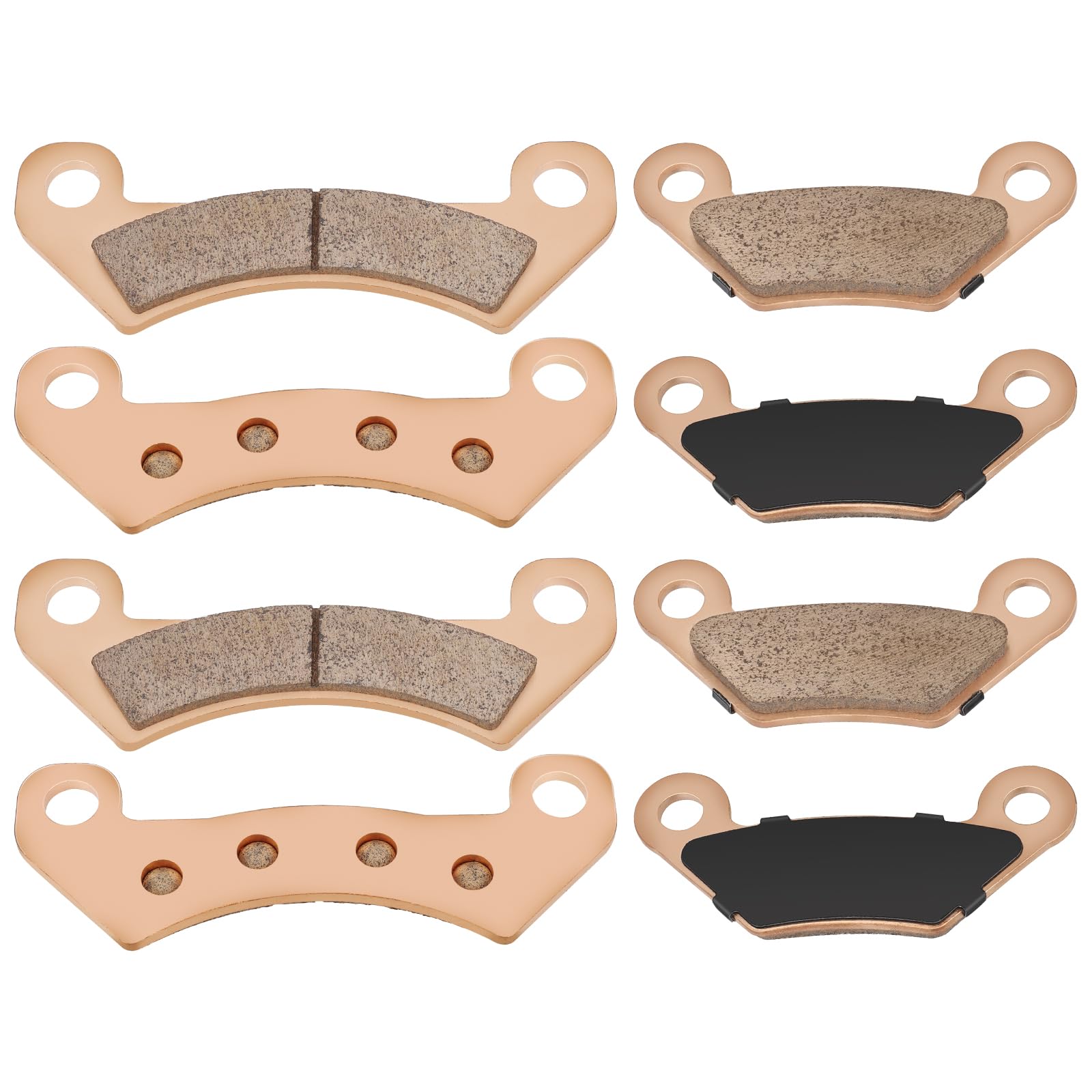 Amazon.com: Front & Rear Brake Pads Sintered for John Deere Gator  